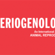 Theriogenology.